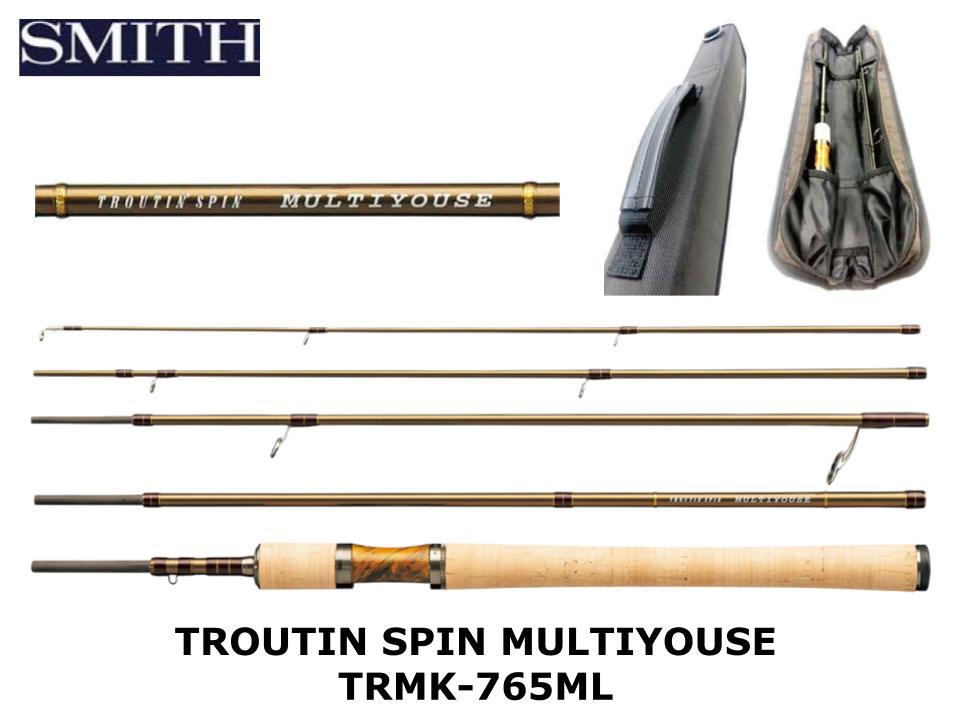 Pre-Order Smith Troutin Spin Multiyouse Spinning TRMK-765ML