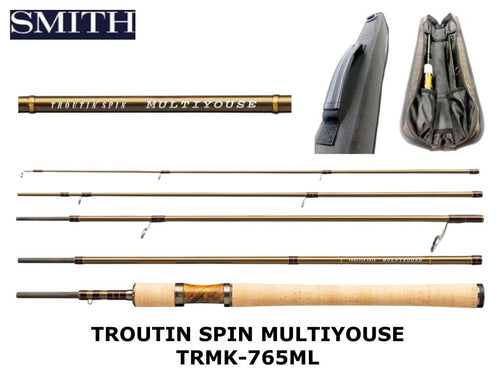Smith Troutin Spin Multiyouse Spinning TRMK-765ML