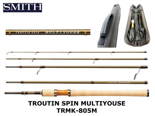 Smith Troutin Spin Multiyouse Spinning TRMK-805M