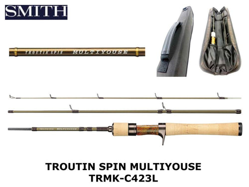 Smith Troutin Spin Multiyouse Casting TRMK-C423L