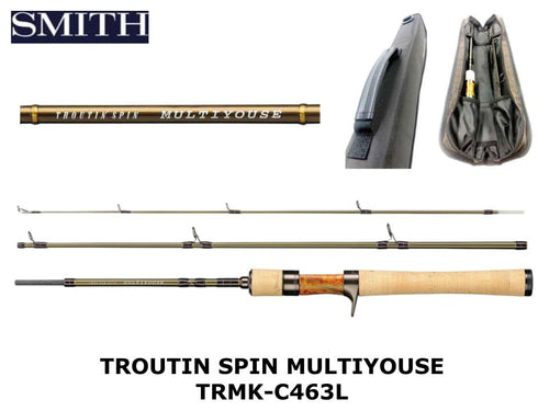 Smith Troutin Spin Multiyouse Casting TRMK-C463L