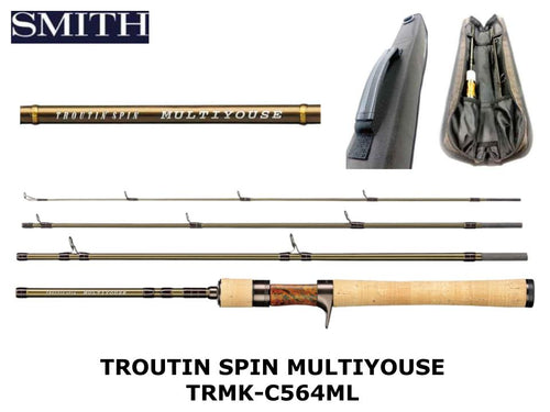Smith Troutin Spin Multiyouse Casting TRMK-C564ML