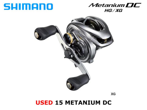 Used Shimano 15 Metanium DC XG Left