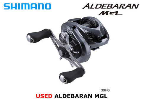 Used Shimano 18 Aldebaran MGL 30 HG Right