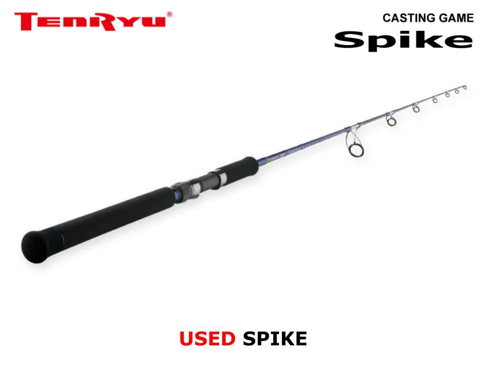 Used Tenryu Spike SK762MH Long Distance Game – JDM TACKLE HEAVEN