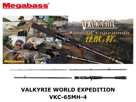 Megabass Valkyrie World Expedition VKC-65MH-4
