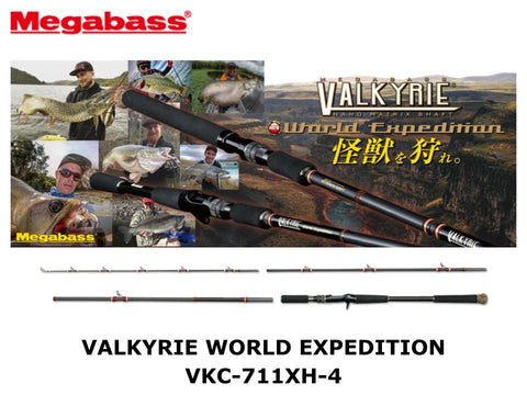Megabass Valkyrie World Expedition VKC-711XH-4