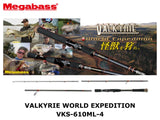 Megabass Valkyrie World Expedition VKS-610ML-4