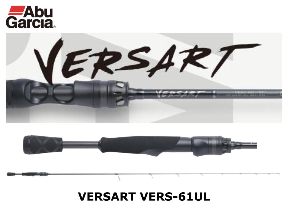 Abu Garcia VERSART VERS-61UL Spinning Rod for Bass