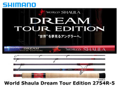 Shimano World Shaula Dream Tour Edition Spinning 2754R-5 – JDM