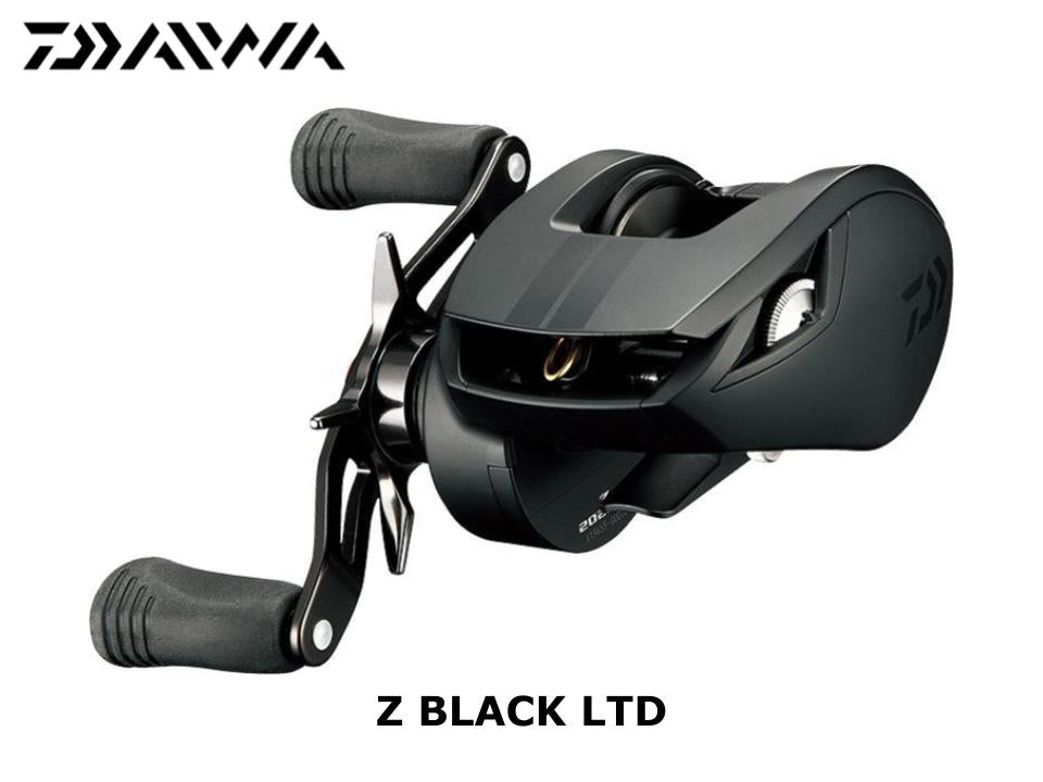 Daiwa Z 2020SHL BLACK LTD Limited Left handle Bait casting reel