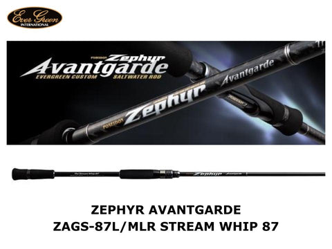 Evergreen Zephyr Avantgarde ZAGS-87L/MLR Stream Whip 87