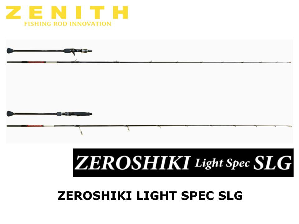 Zenith Zeroshiki Light Spec SLG SLG672SL – JDM TACKLE HEAVEN