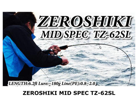 Pre-Order Zenith Zeroshiki Mid Spec TZ-62SL