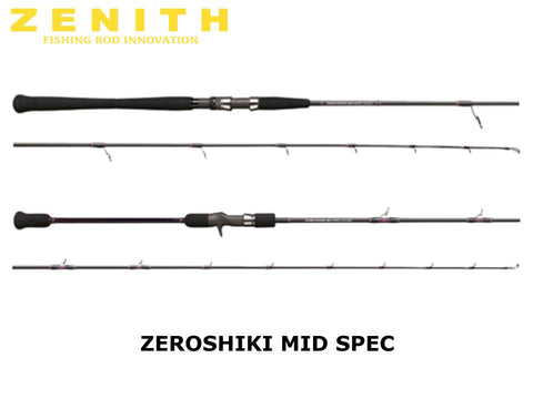 Pre-Order Zenith Zeroshiki Mid Spec ZM-64SL