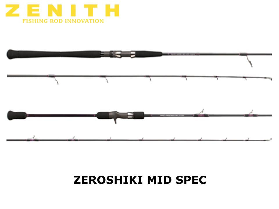 Pre-Order Zenith Zeroshiki Mid Spec ZM-63BM – JDM TACKLE HEAVEN