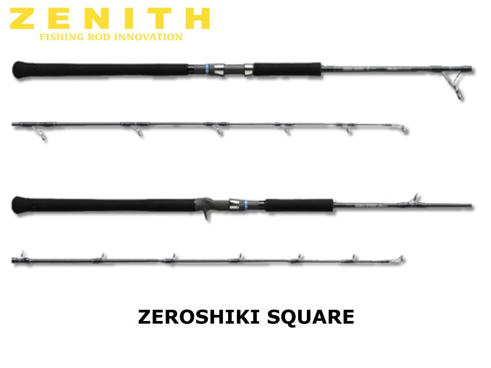 Pre-Order Zenith Zeroshiki Square ZSK60B-6 – JDM TACKLE HEAVEN