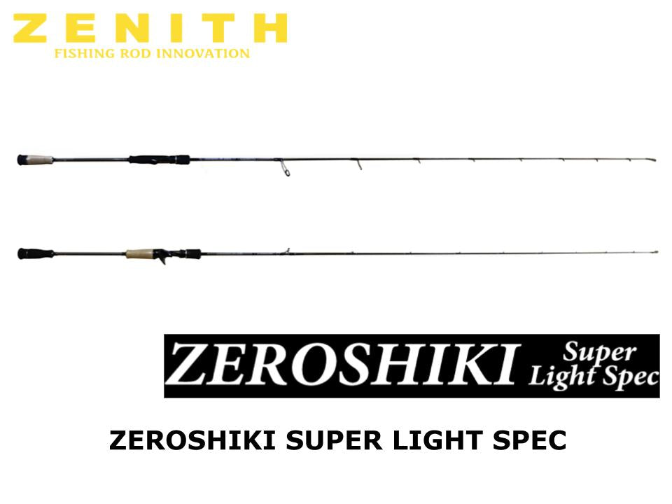 Pre-Order Zenith Zeroshiki Super Light Spec ZSL63BL