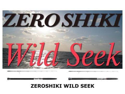 Pre-Order Zenith Zeroshiki Wild Seek ZWS-71ML