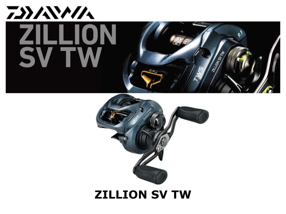 Daiwa 16 Zillion SV TW 1016SV-SH Right – JDM TACKLE HEAVEN