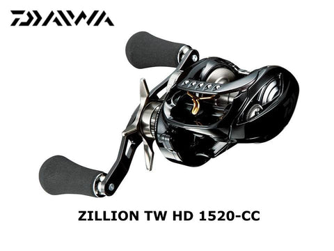 Daiwa Zillion TW HD 8.1:1 Casting Reel | ZLNTWHD1520XH
