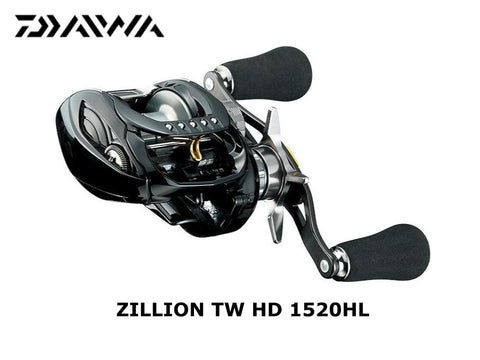 Daiwa Zillion TW HD 1520HL Left