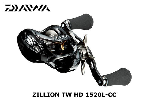 Daiwa Zillion TW HD 1520L-CC Left – JDM TACKLE HEAVEN