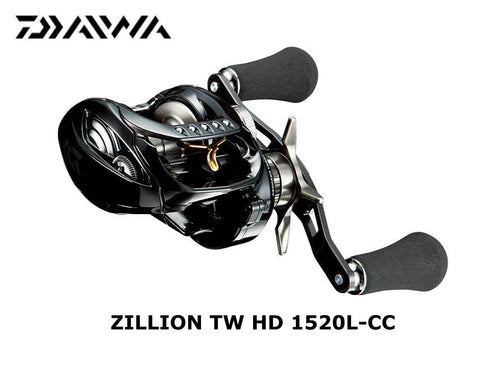 Daiwa Zillion TW HD 1520L-CC Left