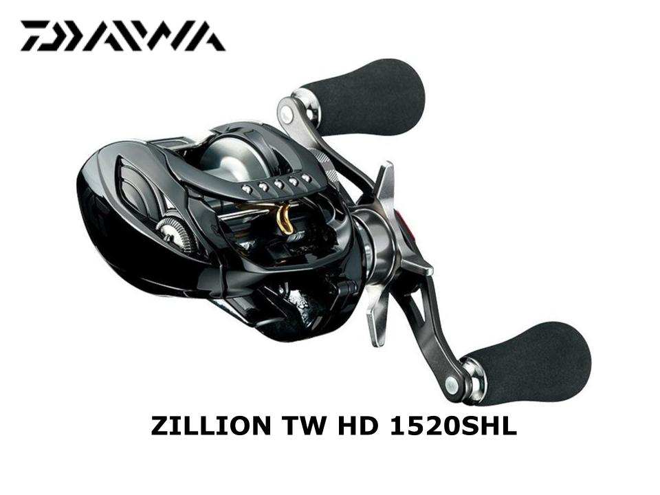 Daiwa Zillion TW HD 1520SHL Left