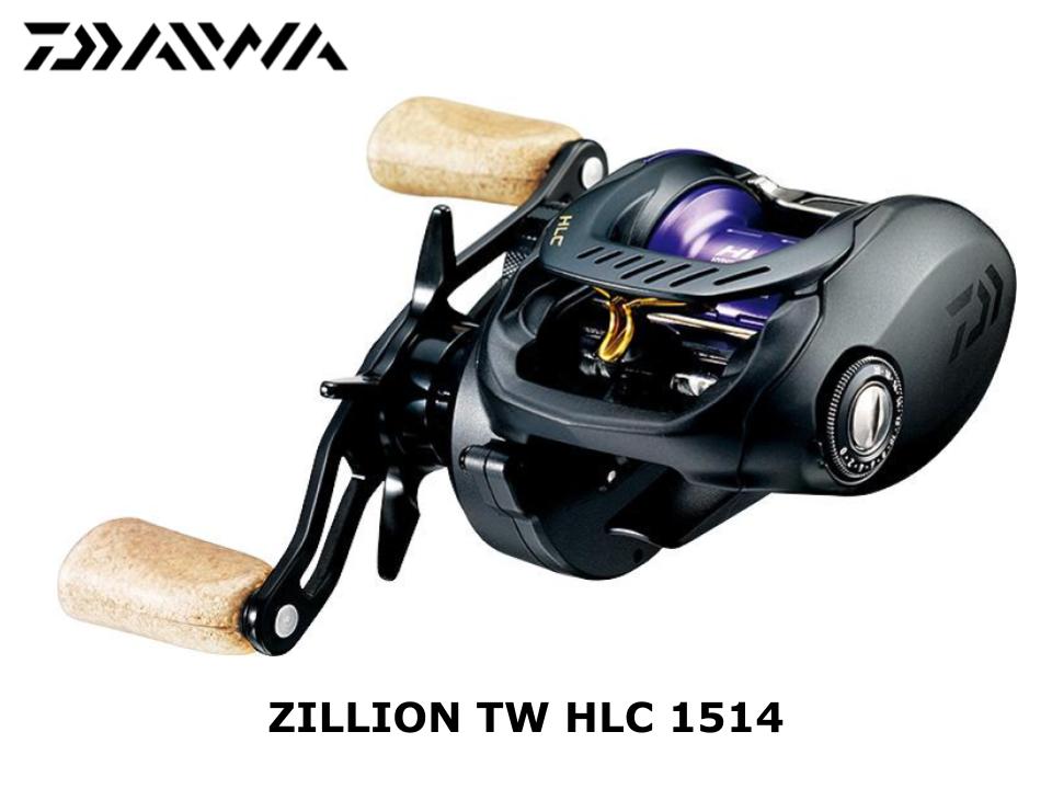 DAIWA ZILLION TW HLC 1514SH - agame.ag