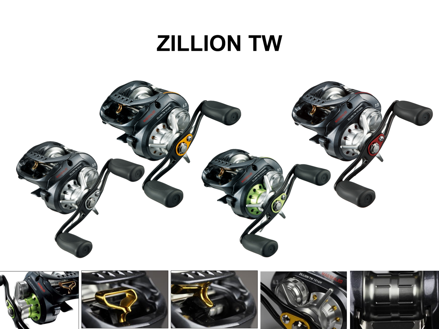 Daiwa 15 Zillion TW 1516XXHL Left – JDM TACKLE HEAVEN